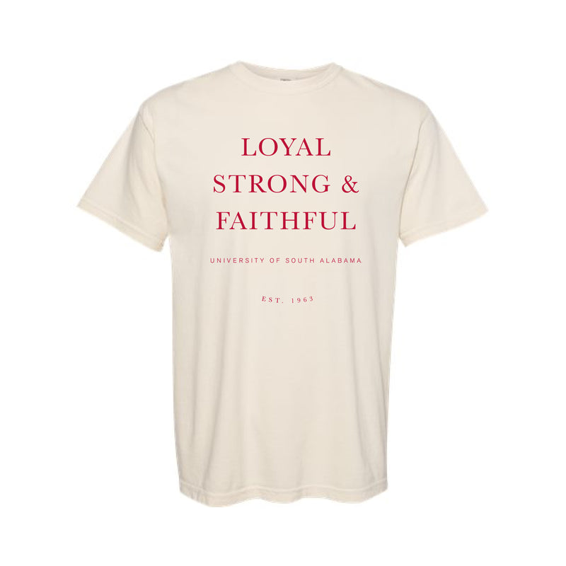 The Loyal, Strong & Faithful  | Adult Ivory Tee