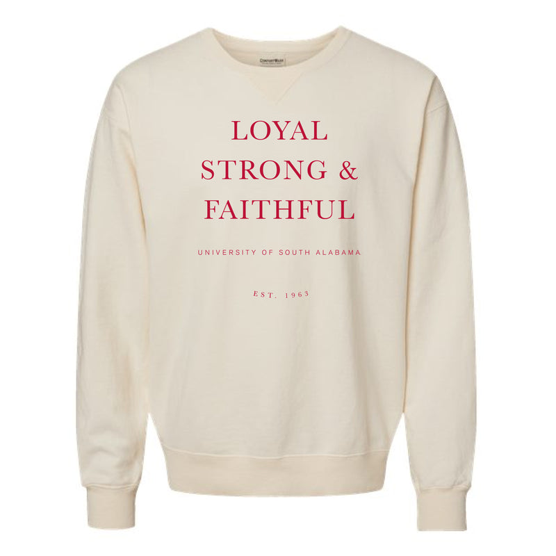 The Loyal, Strong & Faithful | Adult Parchment Sweatshirt