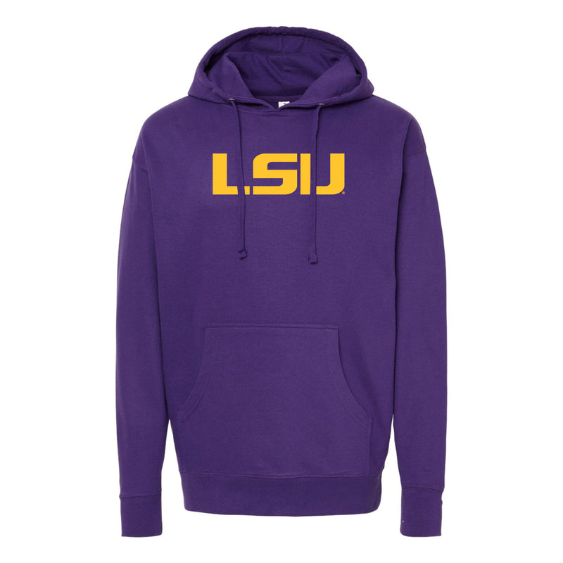 The LSU Block | Purple Hoodie