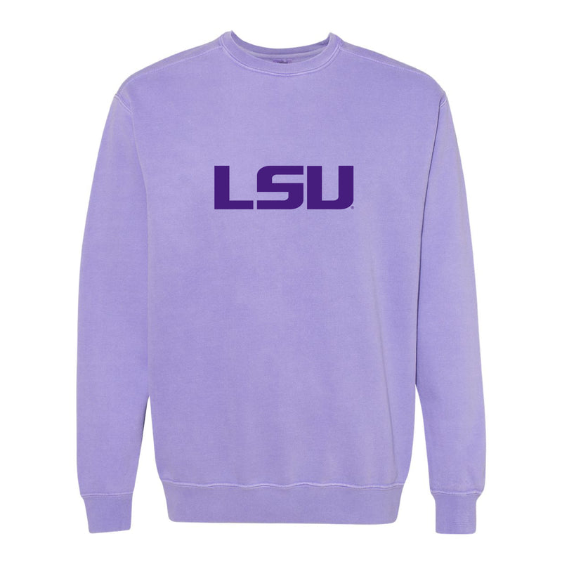 The LSU Block | Violet Sweatshirt