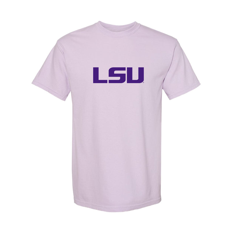 The LSU Block | Orchid Tee