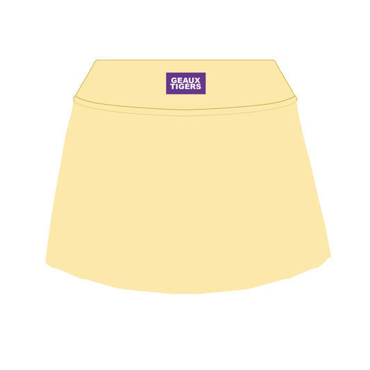 The Alli Tennis Skort Geaux Tigers Woven Label | Butter