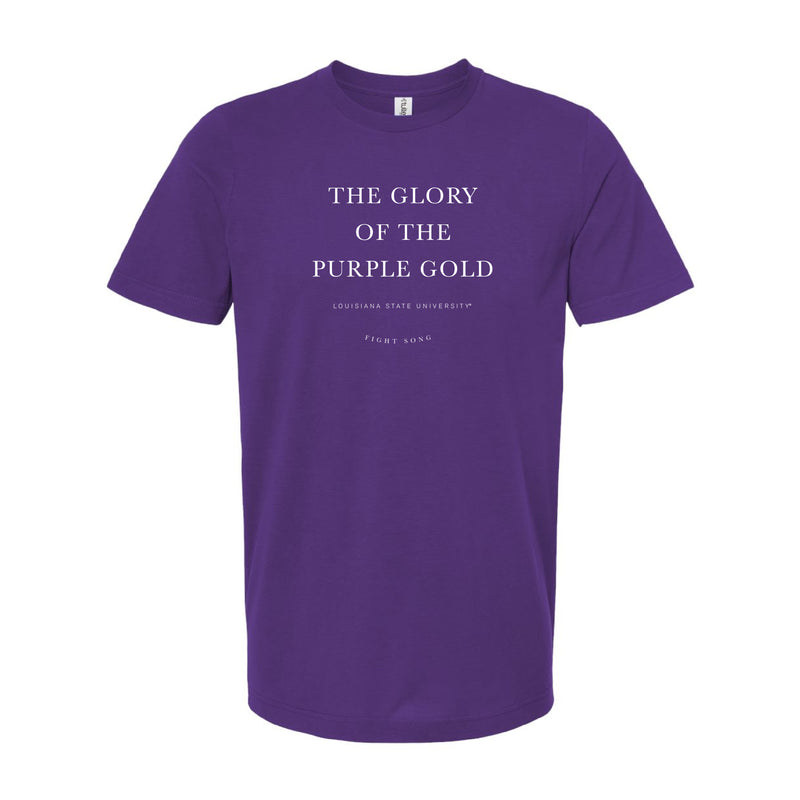 The LSU Fight Song | Deep Purple Tee