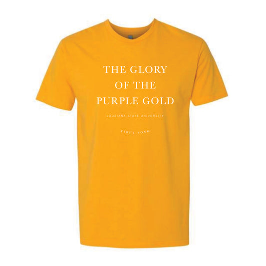 The LSU Fight Song | Gold Tee