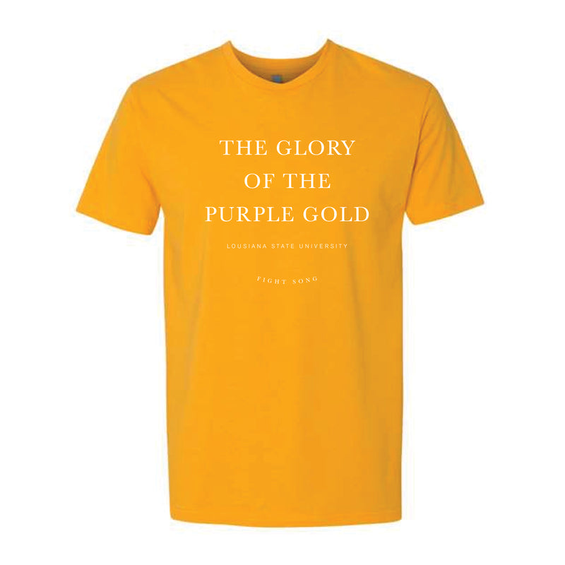 The LSU Fight Song | Gold Tee