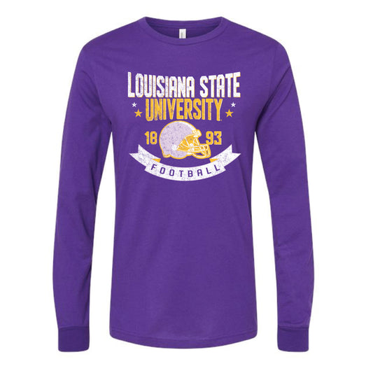 The LSU Football EST | Team Purple Long Sleeve
