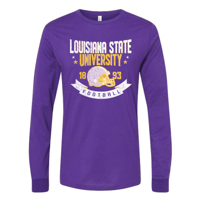The LSU Football EST | Team Purple Long Sleeve