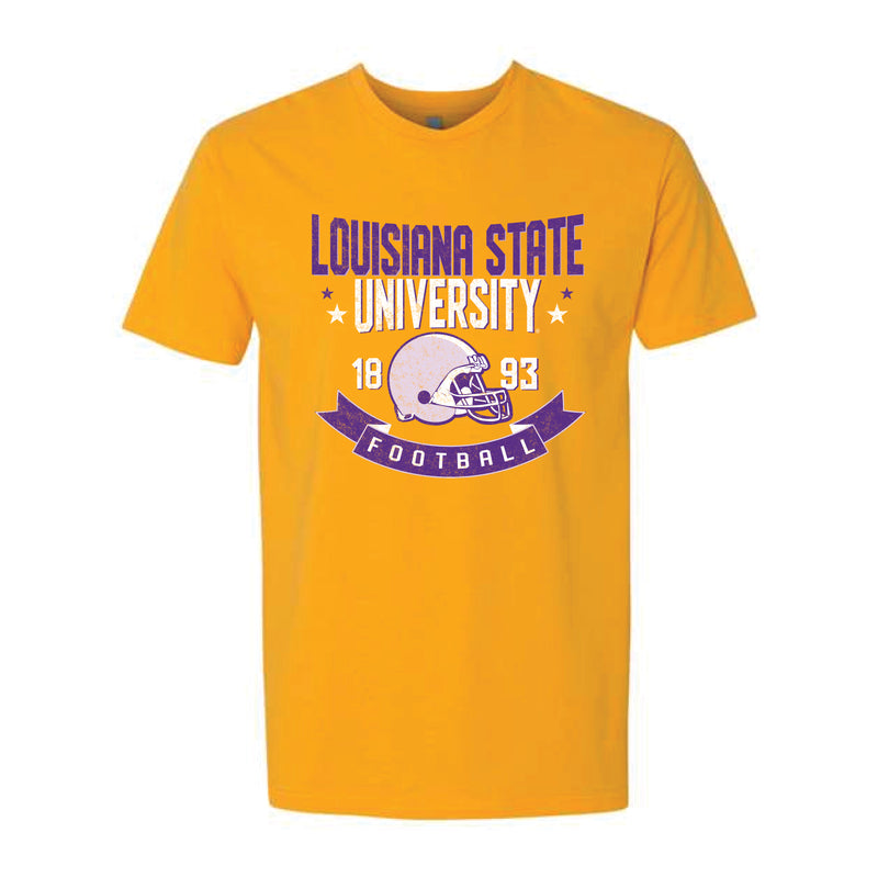 The LSU Football EST | Gold Tee