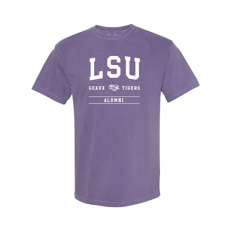 The LSU Alumni | Grape Tee