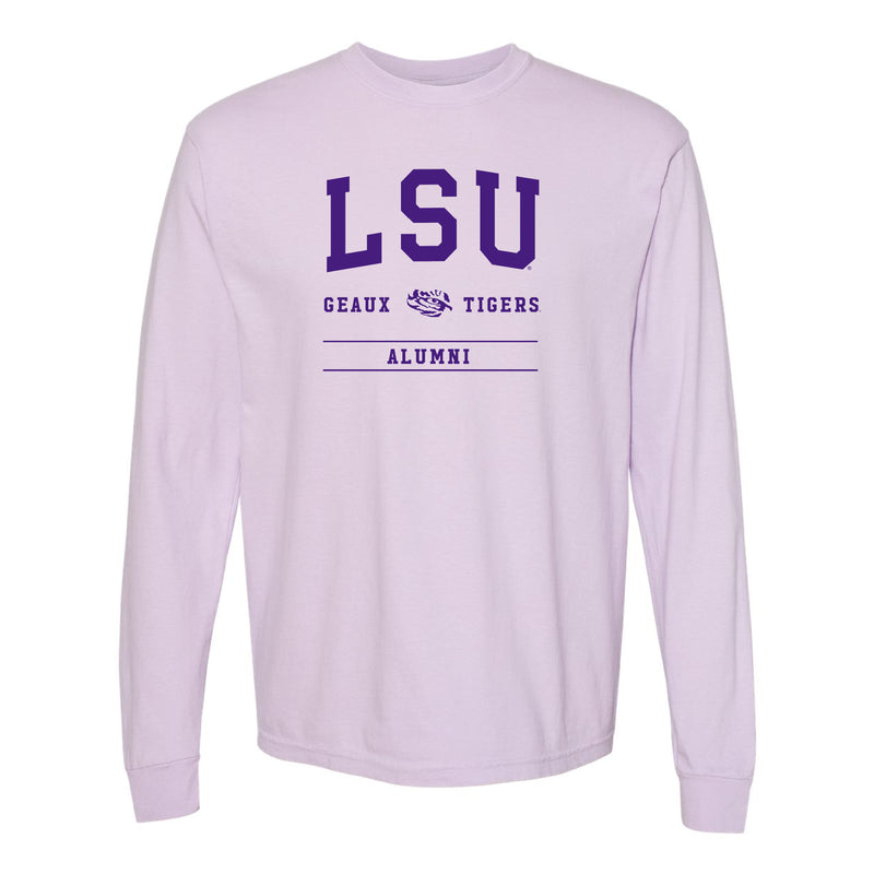 The LSU Alumni | Orchid Long Sleeve