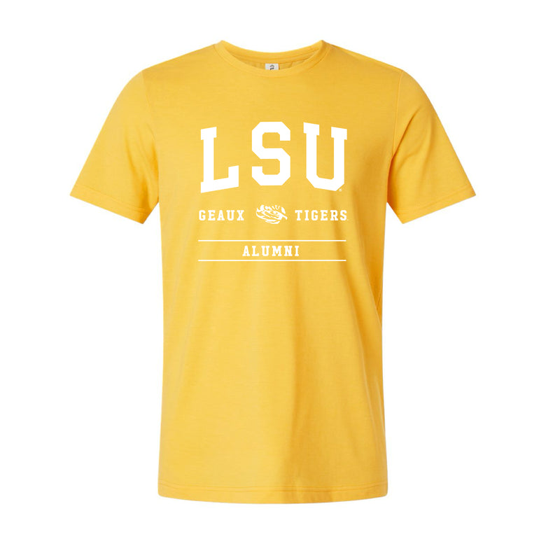 The LSU Alumni | Heather Gold Tee