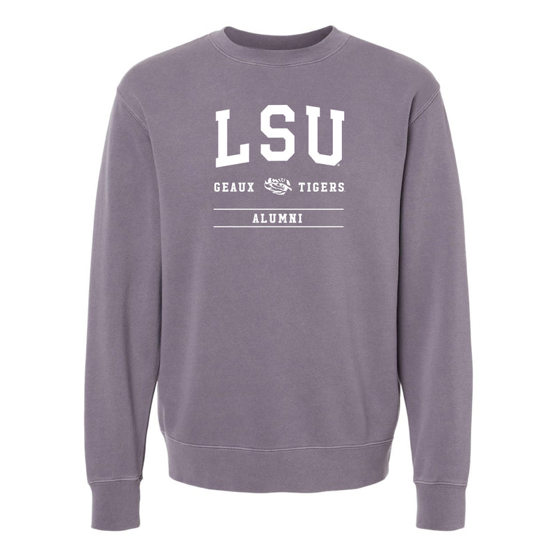 The LSU Alumni | Pigment Plum Sweatshirt