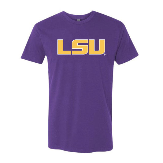 The LSU Logo | Purple Rush Tee