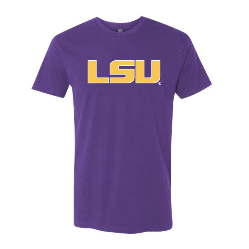 The LSU Logo | Purple Rush Tee