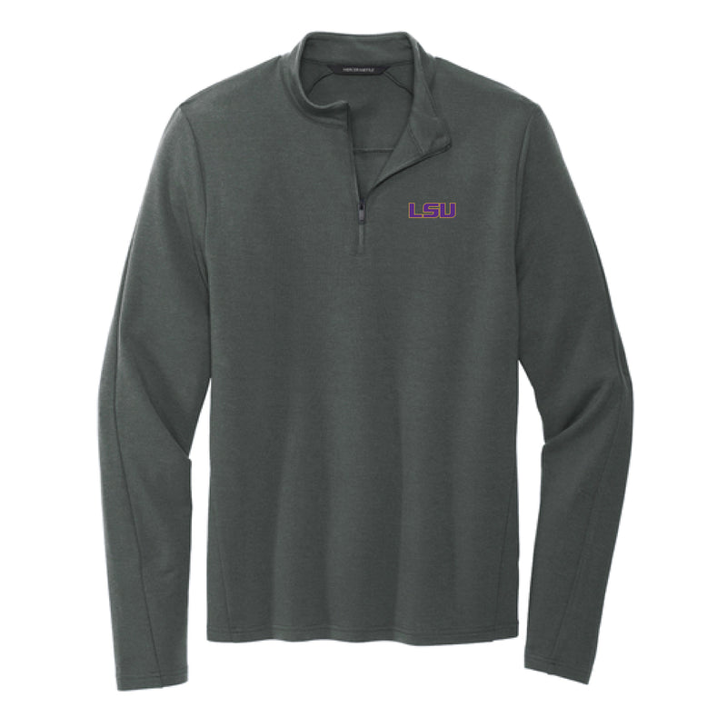 The LSU Logo | Anchor Grey 1/4 Zip
