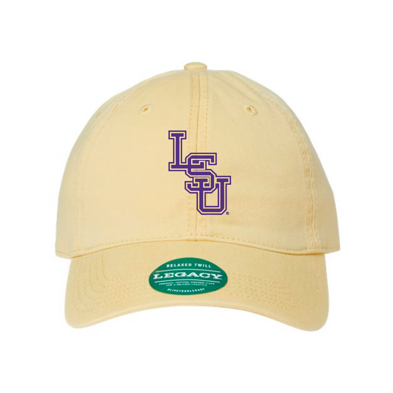The LSU Logo Embroidered | Lemon Legacy Dad Hat