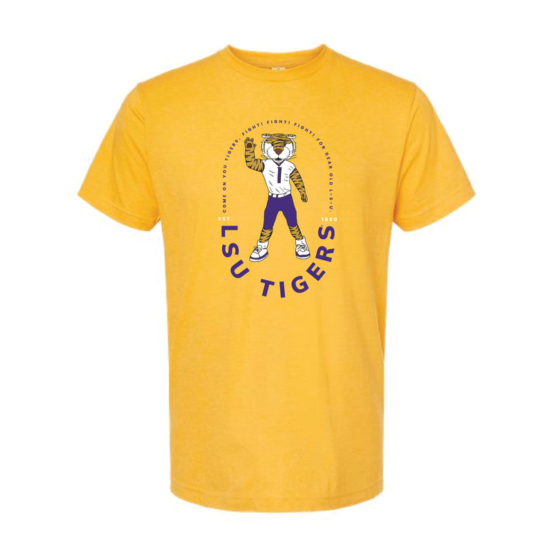 The LSU Tigers Mike | Heather Gold Tee