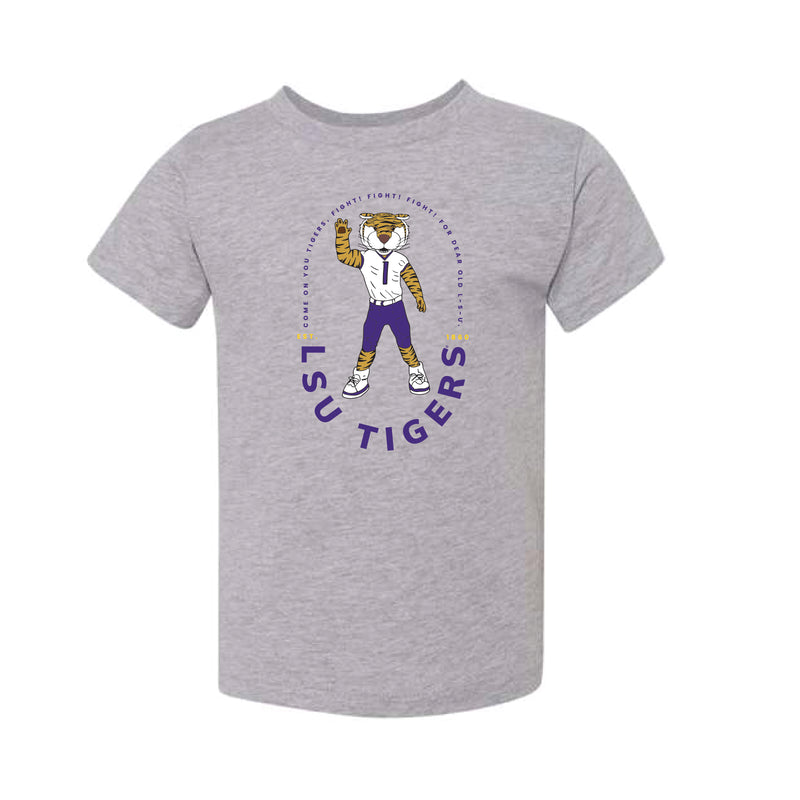 The LSU Tigers Mike | Toddler Athletic Heather Tee