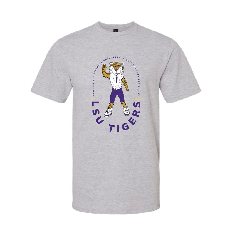 The LSU Tigers Mike | Sport Grey Tee