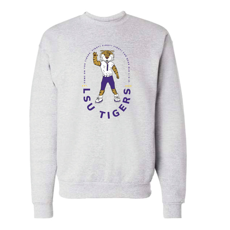 The LSU Tigers Mike | Ash Sweatshirt