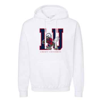 The LU Sparky | White Hoodie