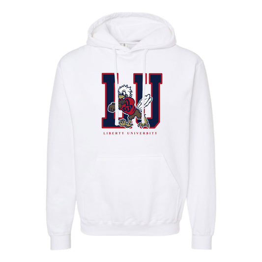 The LU Sparky | White Hoodie