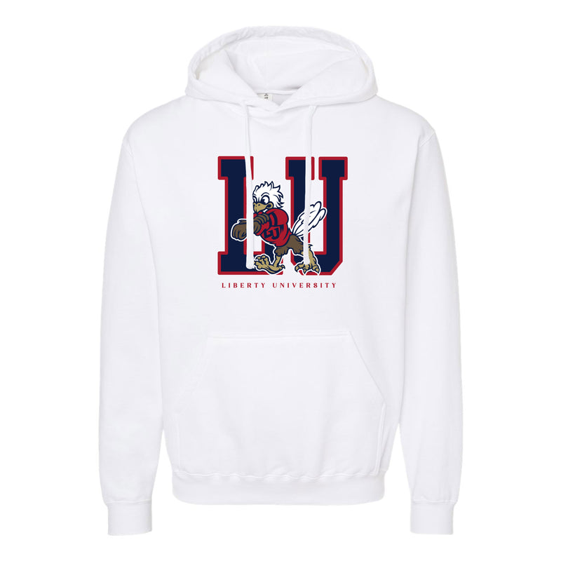 The LU Sparky | White Hoodie