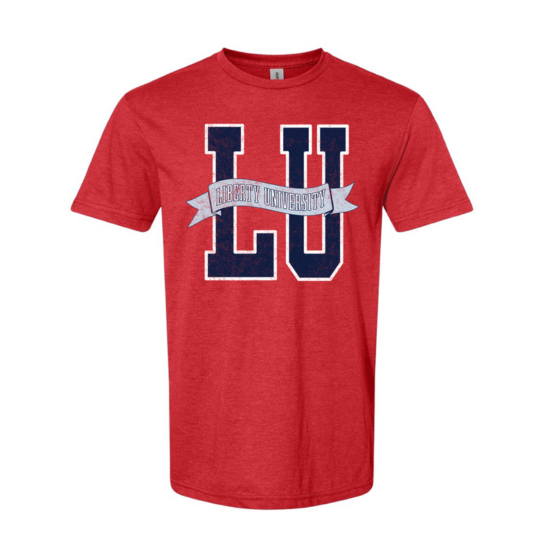 The LU Banner | Red Mist Tee