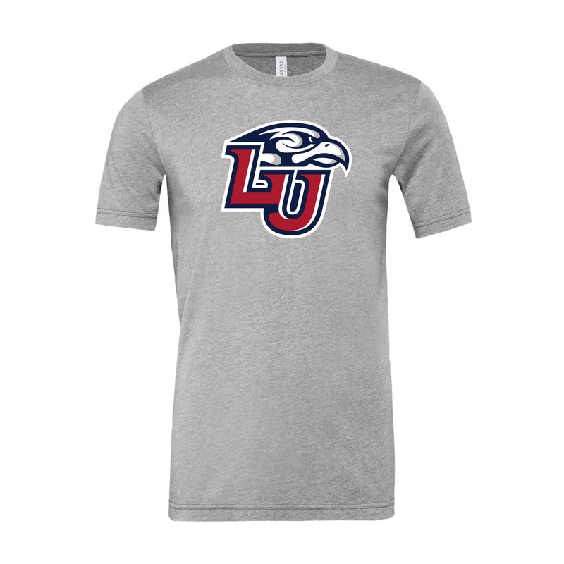 The LU Logo | Athletic Heather Tee