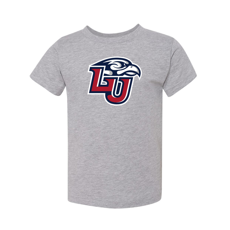 The LU Logo | Toddler Athletic Heather Tee