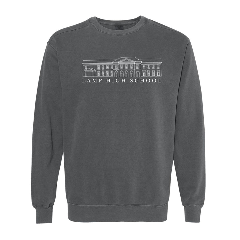The Lamp High Building | Pepper Sweatshirt