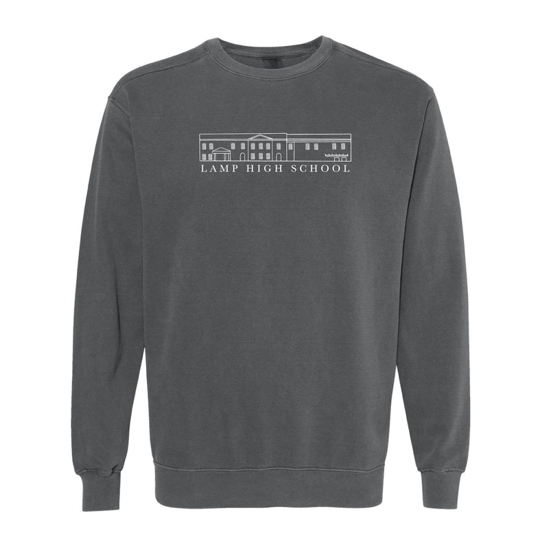 The Lamp High Building | Pepper Sweatshirt