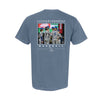 The Lanier Baseball | Adult Blue Jean Tee