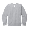 The Lanier Baseball | Light Heather Grey Youth Crewneck Sweatshirt