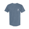 The Lanier Baseball | Adult Blue Jean Tee
