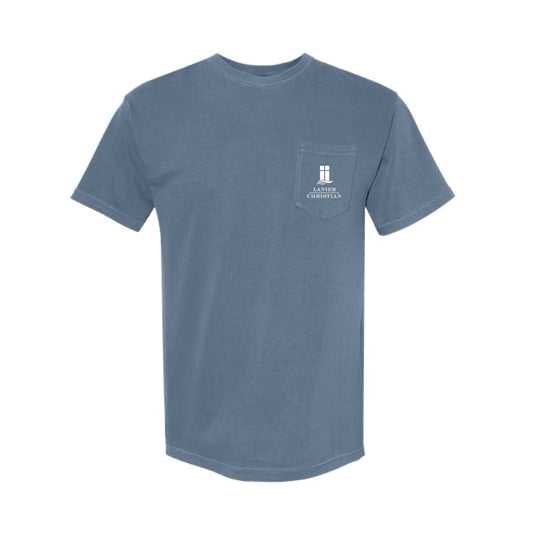 The Lanier Basketball State Champs | Adult Blue Jean Tee