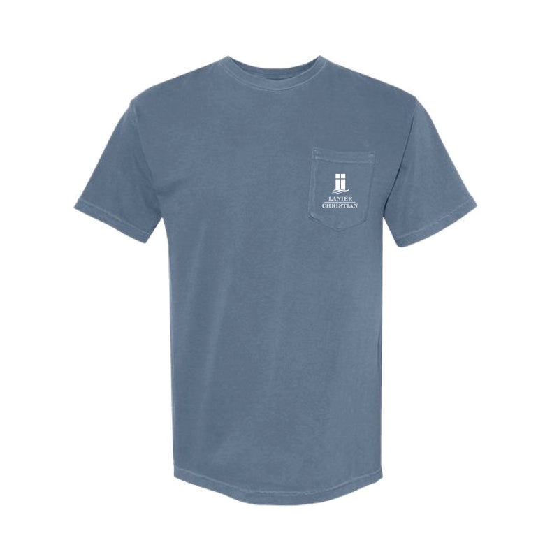 The Lanier Basketball State Champs | Adult Blue Jean Tee