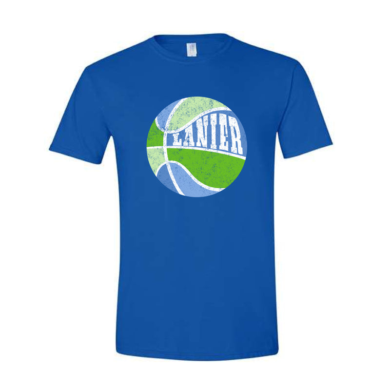 The Lanier Basketball | Royal Tee