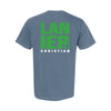 The Lanier Block | Adult Blue Jean Tee