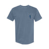 The Lanier Block | Adult Blue Jean Tee