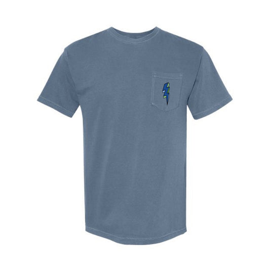 The Lanier Block | Adult Blue Jean Tee