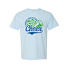 The Lanier Cheer Option 1 | Chambray Tee