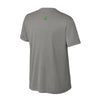 The Lanier Cross Country Stripes | Grey Concrete Heather Performance Youth Tee