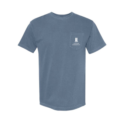 The Lanier Football State Champs | Adult Blue Jean Tee