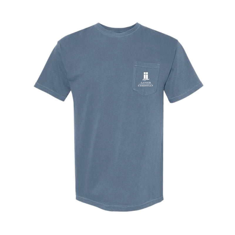 The Lanier Football State Champs | Adult Blue Jean Tee