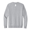 The Lanier Football | Adult Light Heather Grey Crewneck Sweatshirt