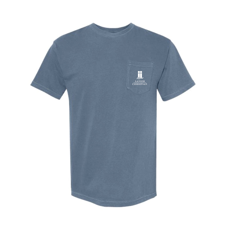 The Lanier Golf State Champs | Adult Blue Jean Tee