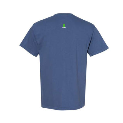 The LCA Tennis Banner | China Blue Tee