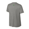 The Lanier Tennis Stripes | Grey Concrete Heather Performance Youth Tee