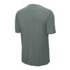 The Lanier Volleyball Stripes | Grey Concrete Heather Performance Tee
